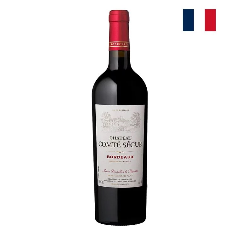 Château COMTE SEGUR AOP Bordeaux 2016