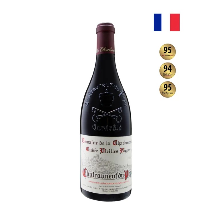 Domaine de la Charbonnière Châteauneuf-du-Pape Cuvée Vieilles Vignes 2015