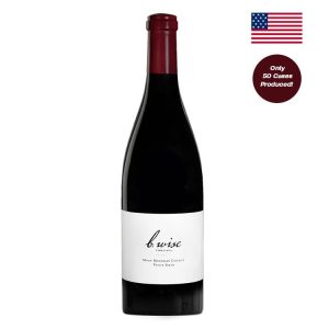 B.Wise Petite Sirah 2017