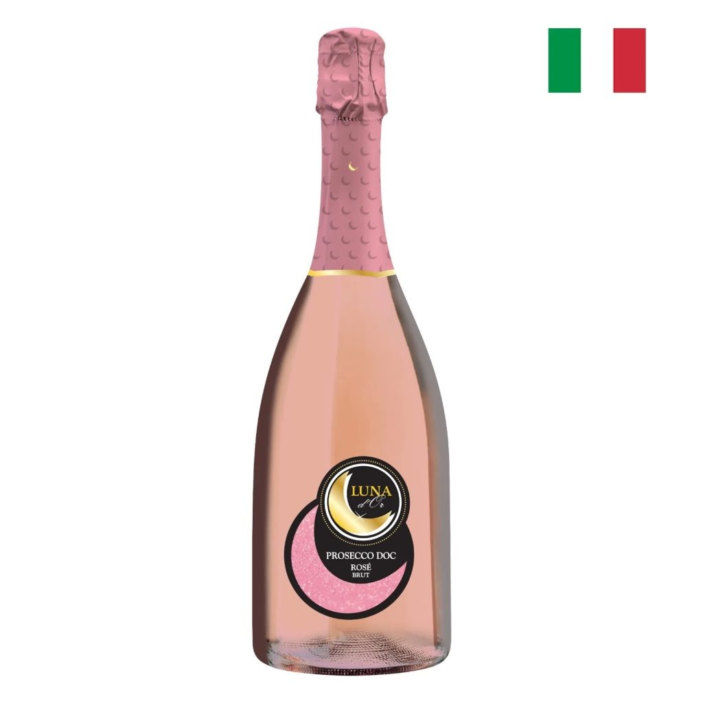Luna d'Or Prosecco Rose DOC Brut