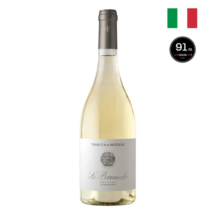 TENUTA DI NOZZOLE LE BRUNICHE TOSCANO CHARDONNAY IGT 2021