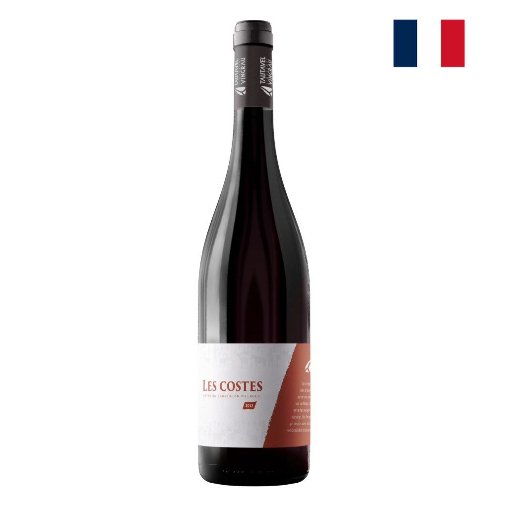 Les Costes 2013 AOP Côtes du Roussillon Villages
