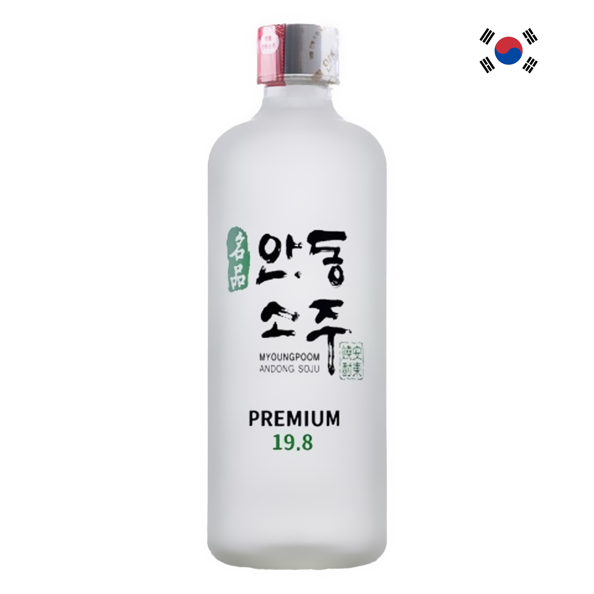 Myoungpoom Andong Soju “Premium 19.8”