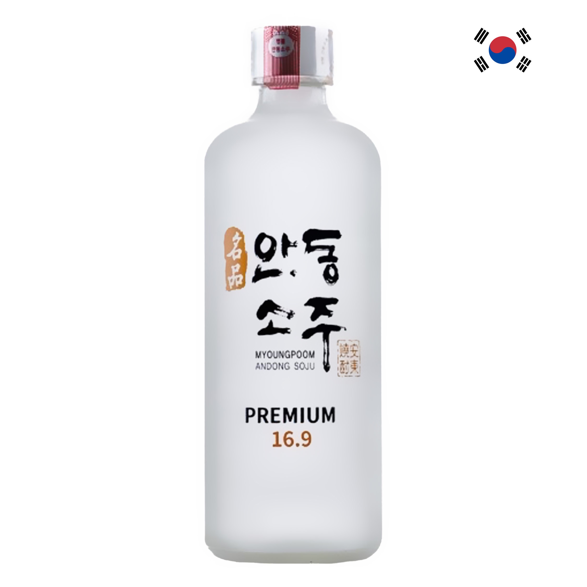 Myoungpoom andong soju premium 16.9