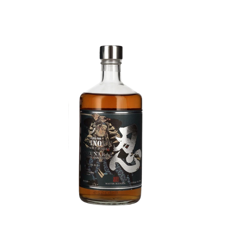 SHINOBU 10 Years Old Pure Malt Whisky Mizunara Oak Finish