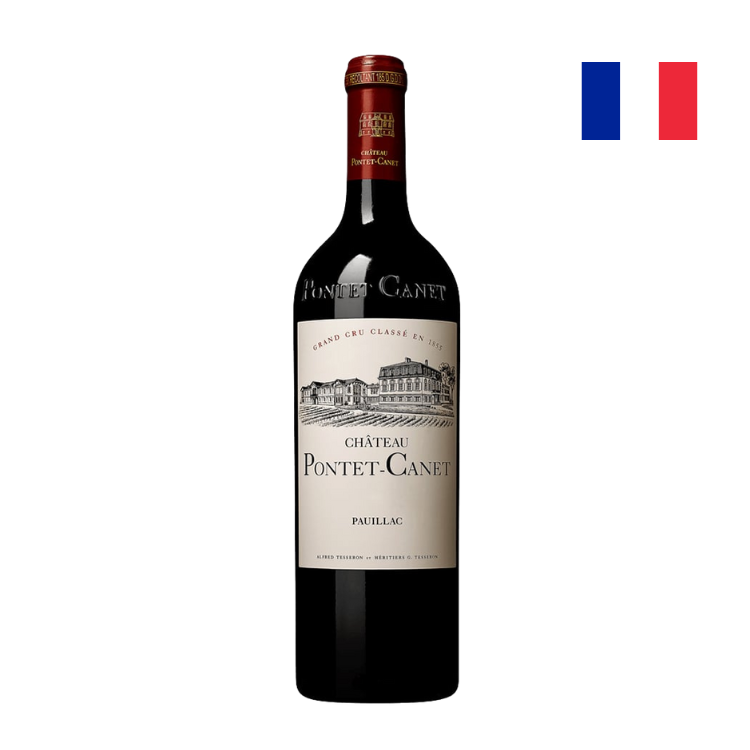 Pontet Canet Pauillac 2012