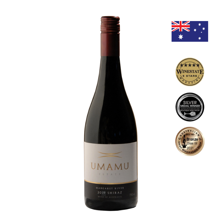 Umamu Estate Shiraz 2019