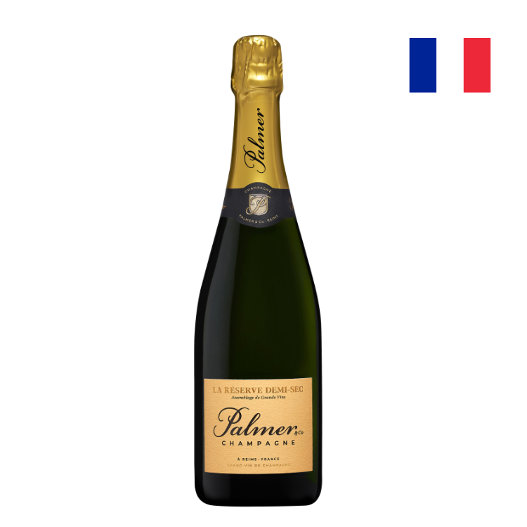 Champagne Palmer La Reserve Demi Sec