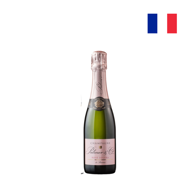 Champagne Palmer Rose Solera 375ml