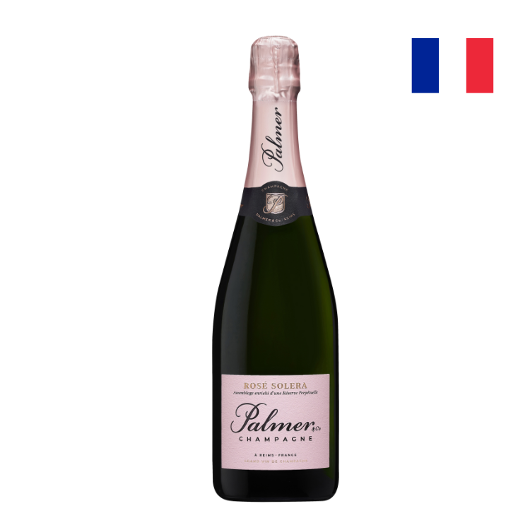 Champagne Palmer Rose Solera