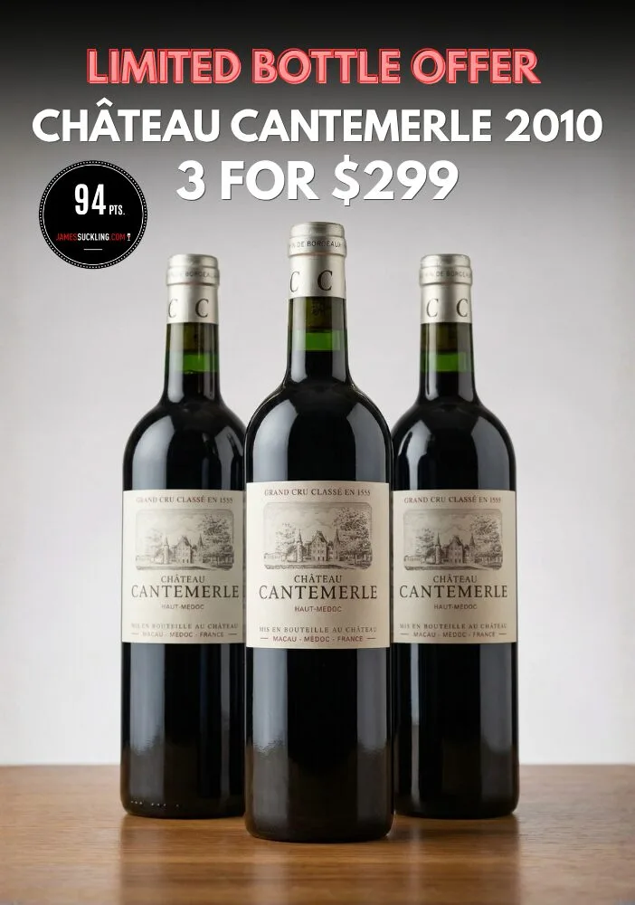 Château Cantemerle 2010