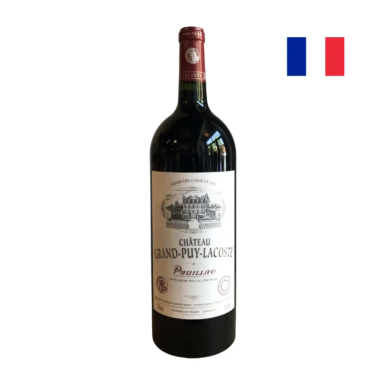 Château Grand-Puy-Lacoste 2018 1.5ltr Red Wine