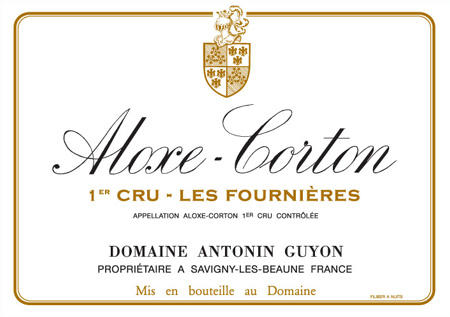 Domaine Antonin Guyon Aloxe Corton 1er Cru Les Fournieres 2022