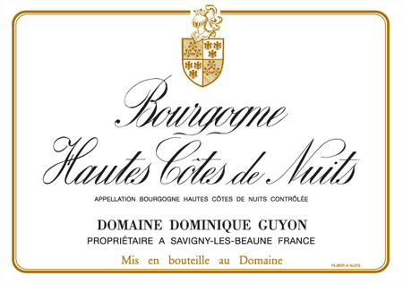 Domaine Antonin Guyon Bourgogne Hautes Cotes De Nuits Blanc 2023