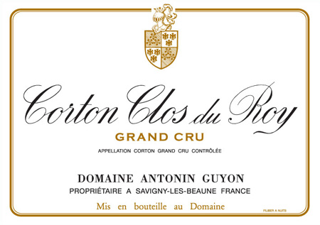 Domaine Antonin Guyon Clos Du Roy GC 2020