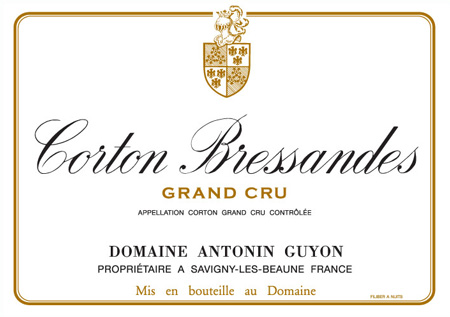 Domaine Antonin Guyon Corton Bressandes GC 2021