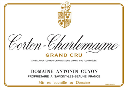 Domaine Antonin Guyon Corton Charlemagne GC 2022