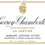 Domaine Antonin Guyon Geverey Chambertin La Justice 2022