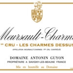 Domaine Antonin Guyon Mersault Charmes 1er Cru Les Charmes Dessus 2022