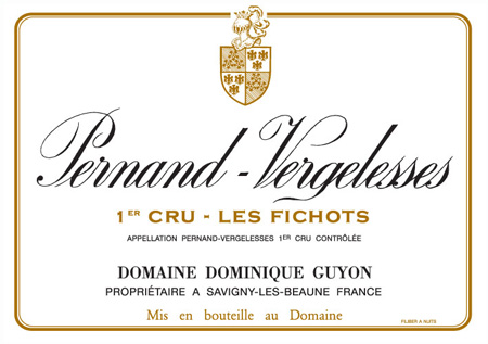 Domaine Antonin Guyon Pernand Vergelesses 1er Cru Les Fichots 2022