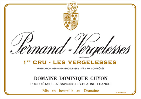 Domaine Antonin Guyon Pernand Vergelesses 1er Cru Les Vergelesses 2022