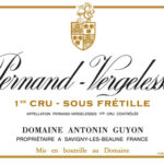 Domaine Antonin Guyon Pernand Vergelesses 1er Cru Sous Fretille 2022