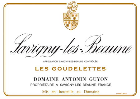 Domaine Antonin Guyon Savigny Les Beaunes Les Goudelettes 2022