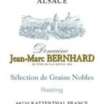 Domaine Jean Marc Bernhard Riesling Selections De Grains Nobles Muscat 2022 500ml