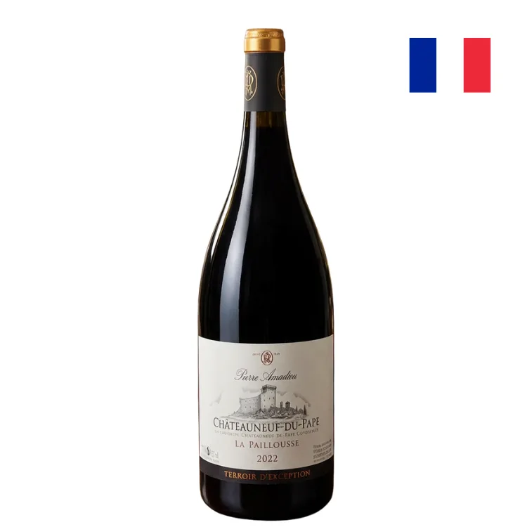 Pierre Amadieu Chateauneuf Du Pape La Paillousse Rouge 2022 1.5ltr