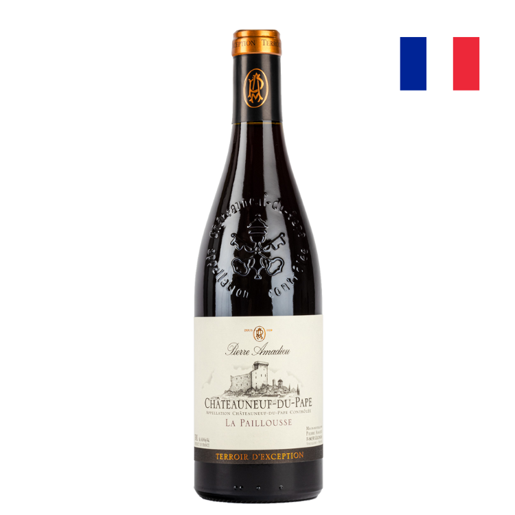 Pierre Amadieu Chateauneuf Du Pape La Paillousse Rouge