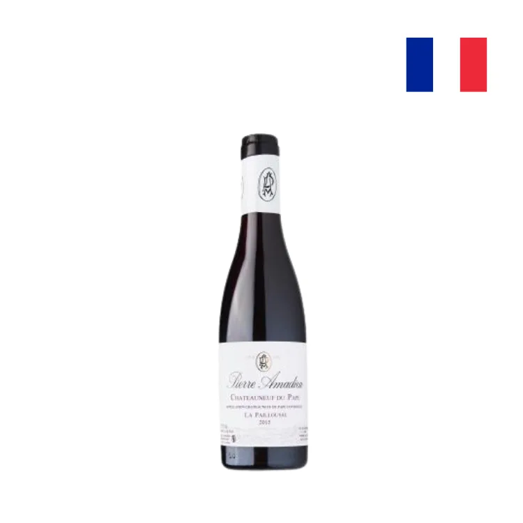 Pierre Amadieu Chateauneuf Du Pape La Paillousse Rouge 2023 375ml
