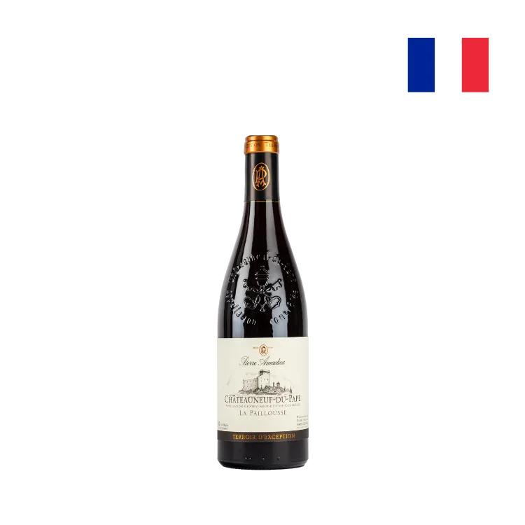 Pierre Amadieu Chateauneuf Du Pape La Paillousse Rouge 2023 375ml