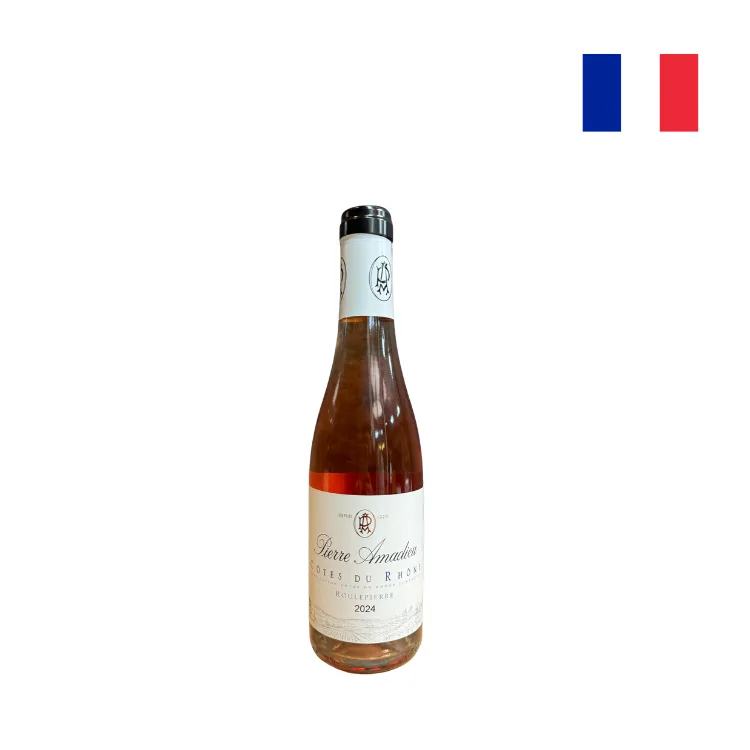 Pierre Amadieu Cotes du Rhone Roulepierre Rose 2024 375ml