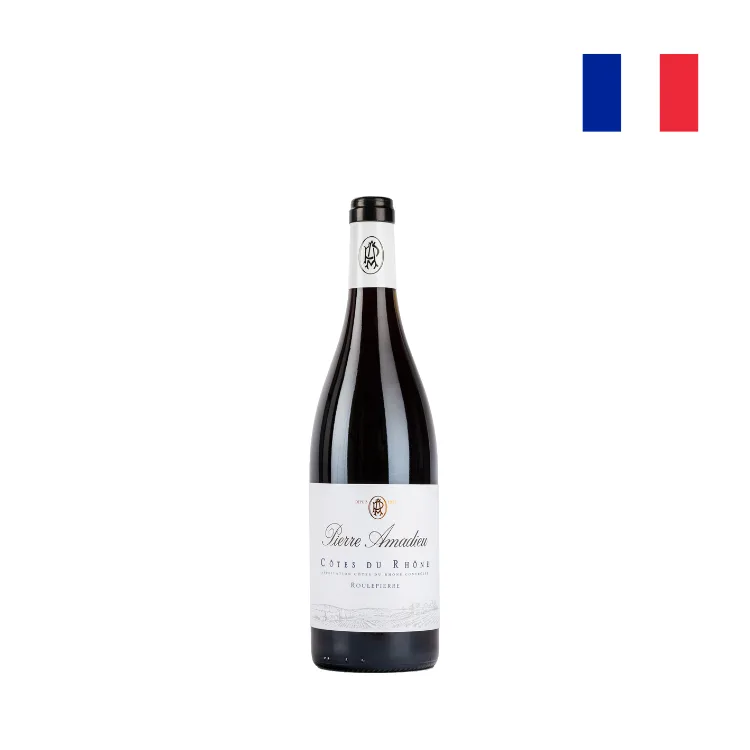 Pierre Amadieu Cotes du Rhone Roulepierre Rouge 2023 375ml