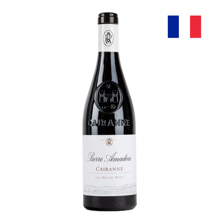 Pierre Amandieu Cairanne Les Hautes Rives Rouge 2022