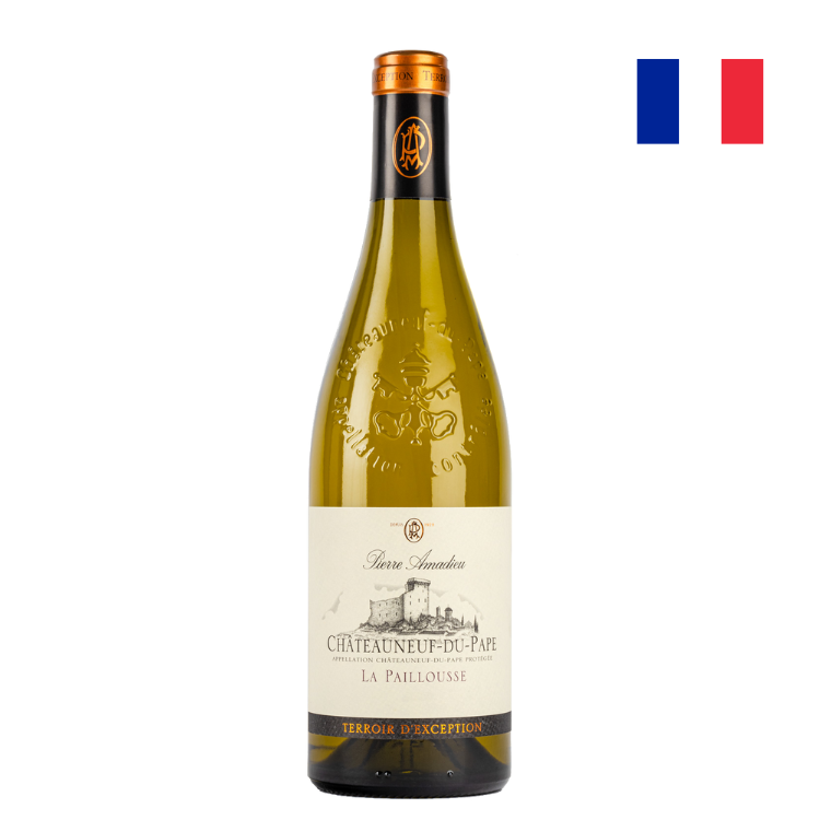 Pierre Amandieu Chateauneuf Du Pape La Paillousse Blanc 2023