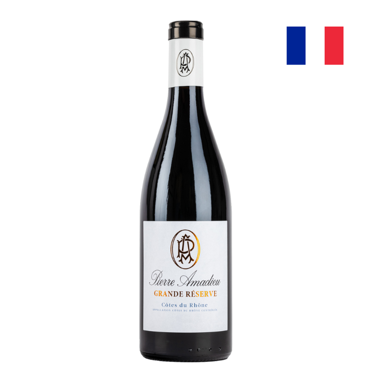 Pierre Amandieu Cotes du Rhone Grande Reserve Rouge 2022