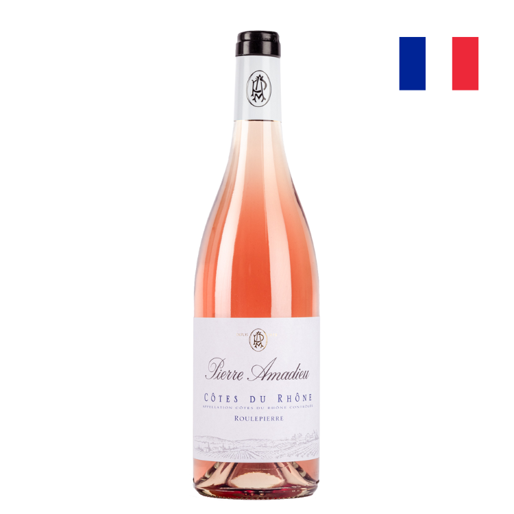 Pierre Amandieu Cotes du Rhone Roulepierre Rose 2024