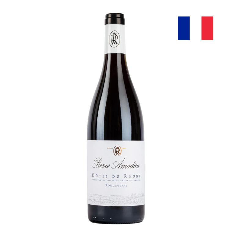 Pierre Amandieu Cotes du Rhone Roulepierre Rouge 2023
