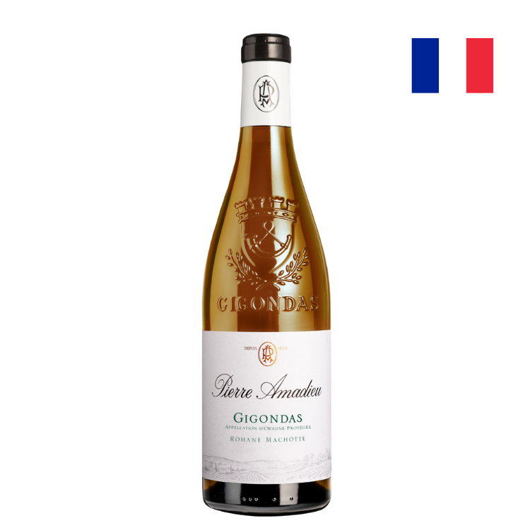 Pierre Amandieu Gigondas Blanc Romane Machotte Blanc 2024