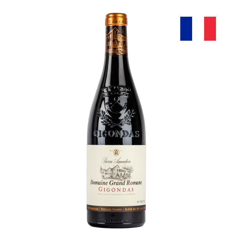 Pierre Amandieu Gigondas Domaine Grand Romane VV Rouge