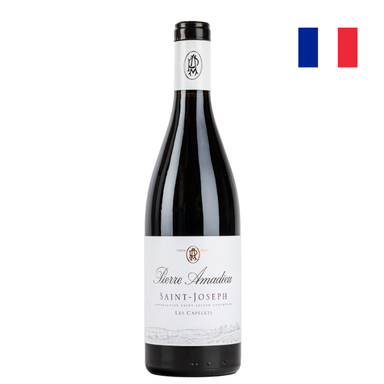 Pierre Amandieu Saint Joseph Les Capelets Rouge 2022