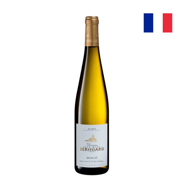 Domaine Jean Marc Bernhard Selections De Grains Nobles Muscat 2022 500ml