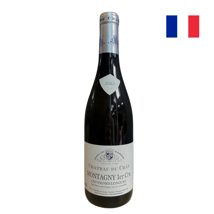 Chateau Du Cray Montagny 1er Cru Les Vignes Longues 2022