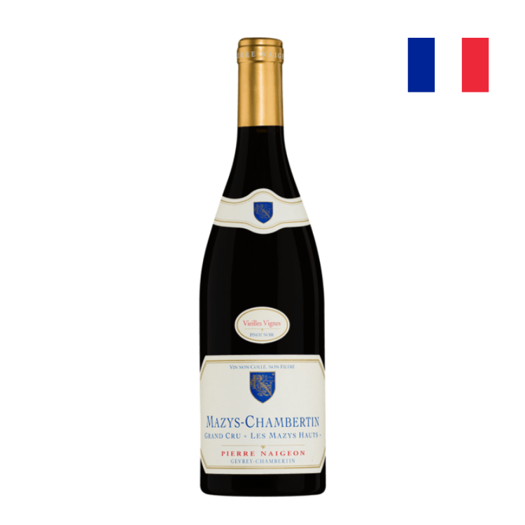 Pierre Naigeon Mazys-Chambertin Grand Cru Vieilles Vignes 2017