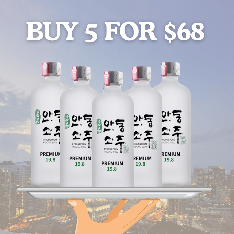 Myoungpoom Andong Soju “Premium 19.8”