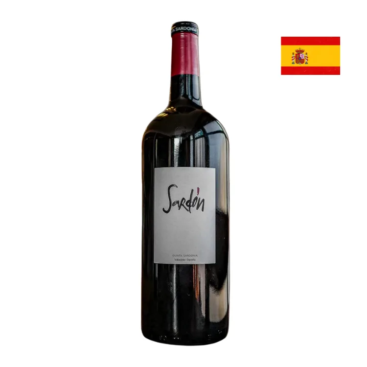 Magnum bottle of Quinta Sardonia Sardon 2019 red wine.