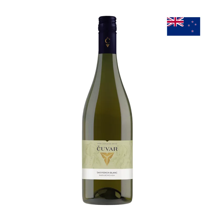 Čuvar Iris Sauvignon Blanc 2023 white wine bottle – crisp, refreshing Sauvignon Blanc from New Zealand