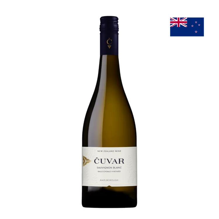 Čuvar Guardians Sauvignon Blanc 2023 – crisp, aromatic white wine from New Zealand with citrus and herbal notes
