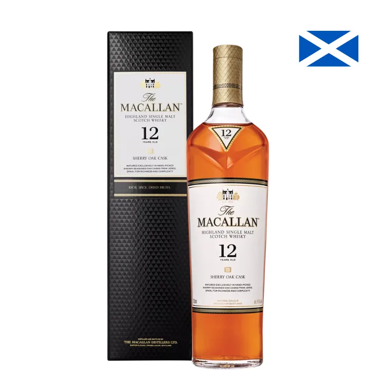 Macallan Sherry Oak 12 Years Old